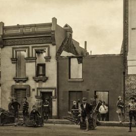 Site Fence Image - Yurong Street near Yurong Lane Darlinghurst, 1925