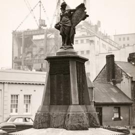 Site Fence Image - First World War Memorial to Pyrmont-Ultimo Servicemen, at the corner of Union and Harris Streets Pyrmont, 1954