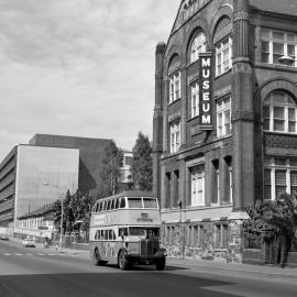 Site Fence Image - Harris Street, view south-east from Mary Ann Street Ultimo, 1971