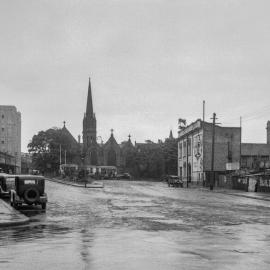 Site Fence Image - Wattle Street, view south from Thomas Street Ultimo, 1937