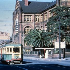 Site Fence Image - Harris Street, view south-east at Mary Ann Street Ultimo, 1960s