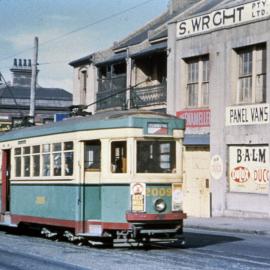 Site Fence Image - Harris Street near the corner of Macarthur Street Ultimo, 1960s