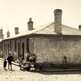 Site Fence Image - Blackwattle Resumption, between Broadway, Bay Street and Blackwattle Lane Ultimo, circa 1906