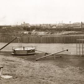 Site Fence Image - Camdenville Park, May Street St Peters, circa 1950