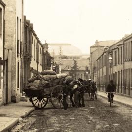 Fascia Image - Wexford Street, view south-west to Elizabeth Street Surry Hills, 1906