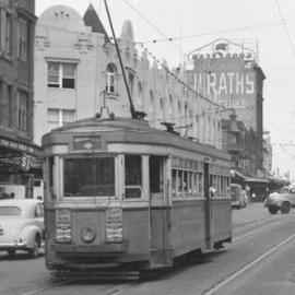 Fascia Image - Oxford Street, view south-east near Crown Street Darlinghurst, 1960