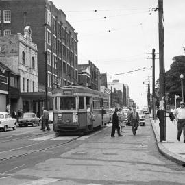 Site Fence Image - Chalmers Street, view south from Devonshire Street Surry Hills, 1961