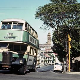 Site Fence Image - Albion Street, view west from Riley Street Surry Hills, 1970