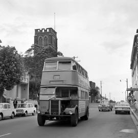 Site Fence Image - Crown Street, view south near Albion Street Surry Hills, 1969