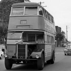 Fascia Image - Crown Street, view south near Albion Street Surry Hills, 1969