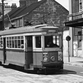 Fascia Image - Cleveland Street, view east from Bourke Street Surry Hills, 1960