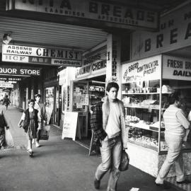 Site Fence Image - King Street at Newtown Railway Station, 1985