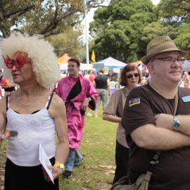 Out and about, Victoria Park, Mardi Gras Fair Day, 2012