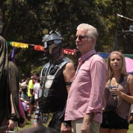 Dressed to impress, Victoria Park, Mardi Gras Fair Day, 2012
