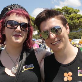 Zoo and Fi, Victoria Park, Mardi Gras Fair Day, 2012