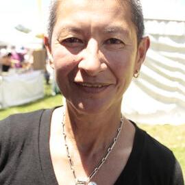 Sylvian sans hat, Victoria Park, Mardi Gras Fair Day, 2012