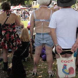 Cock bag, Victoria Park, Mardi Gras Fair Day, 2012