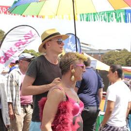Out and about at Victoria Park, Mardi Gras Fair Day, 2012