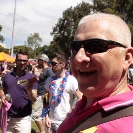 Stephen Auburn, Victoria Park, Mardi Gras Fair Day, 2012