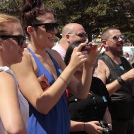 Catching the moment, Victoria Park, Mardi Gras Fair Day, 2012