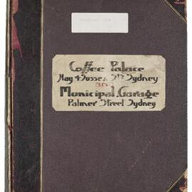 Album - Demolition Books - Volume 32 - Construction progress, 1913-1922