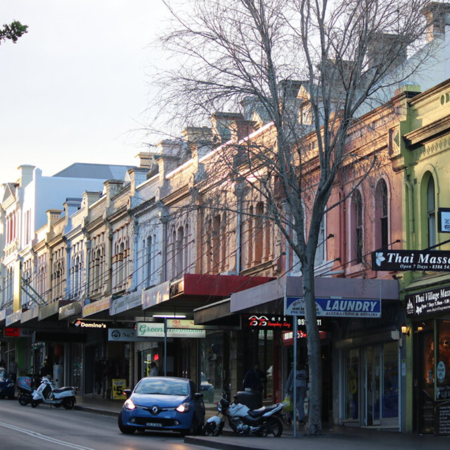 Michael Yates Glebe Photograph Collection
