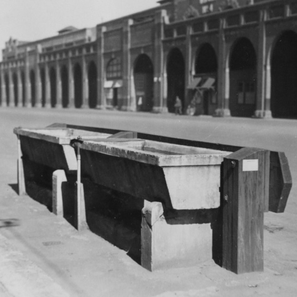 Water troughs