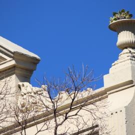 Ornate building roof Glebe Point Road, Glebe 2018