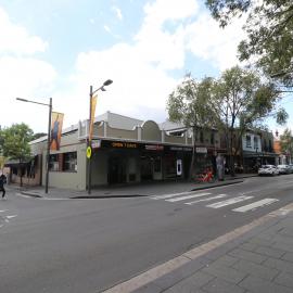 Shops and businesses on Glebe Point Road, Glebe, 2021