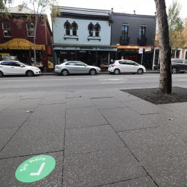 Sappho and Gleebooks on Glebe Point Road, Glebe, 2021
