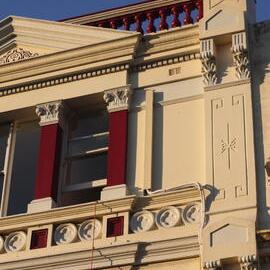 Newly renovated building, Glebe Point Road, Glebe, 2012