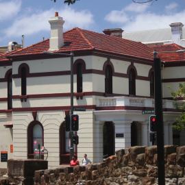 Old Glebe Post Office, St Johns and Glebe Point Roads, Glebe, 2018