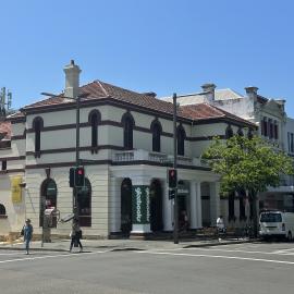Glee Books at old Post Office, Glebe Point Road, Glebe, 2023