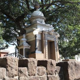 The Glebe War Memorial, Glebe Point Road, Glebe, 2018