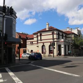 Old Glebe Post Office, St Johns and Glebe Point Roads, Glebe, 2018