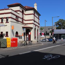 Old Glebe Post Office, St Johns and Glebe Point Roads, Glebe, 2018