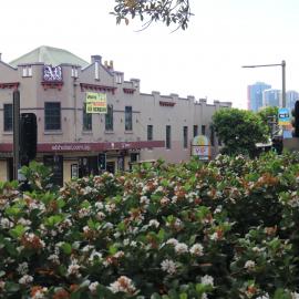 The AB Hotel, corner of Glebe Point and Bridge Roads, Glebe, 2018
