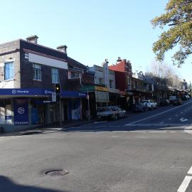 St Vincent de Paul shop corner of Bridge and Glebe Point Roads, Glebe, 2018