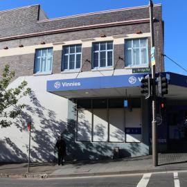St Vincent de Paul shop corner of Bridge and Glebe Point Roads, Glebe, 2018