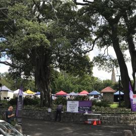 Artisans Market, Dr H.J. Foley Rest Park, Glebe Point Road, Glebe, 2021