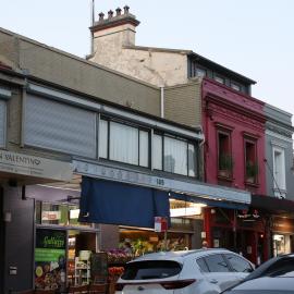 Mixed shops and businesses, Glebe Point Road, Glebe, 2021