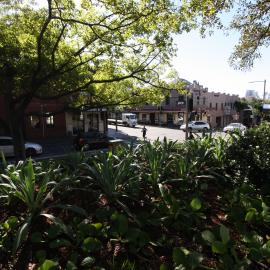 AB Hotel the corner of Bridge and Glebe Point Roads, Glebe, 2015