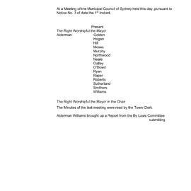 Transcript - Minutes of Council - Meeting no. 0004, 04 May 1857 [Municipal Council of Sydney]