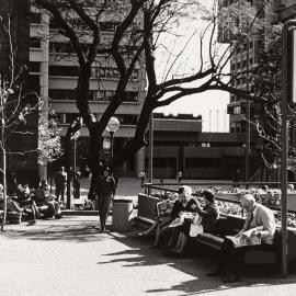 Sydney Square from George Street Sydney, 1977