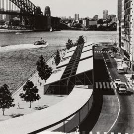 Alfred Street Circular Quay, circa 1971