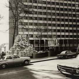 The Commonwealth Centre, Hunter and Elizabeth Streets Sydney, circa 1967