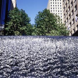Lloyd Rees Fountain, Martin Place, 1997