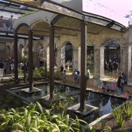 Paddington Reservoir Gardens opening, Oxford Street Paddington, 2009