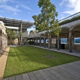 Paddington Reservoir Gardens, Head On exhibit, Oxford Street Paddington, 2011