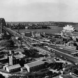 Bradfield Highway and southern approaches to the Harbour Bridge